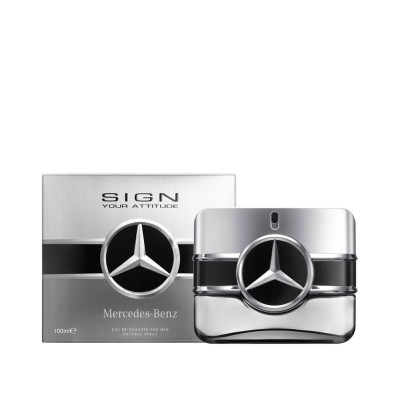 عطر مرسدس بنز ساین یور اتیتیود مردانه - Mercedes-Benz Sign Your Attitude عطر مرسدس بنز ساین یور اتیتیود مردانه - Mercedes-Benz Sign Your Attitude