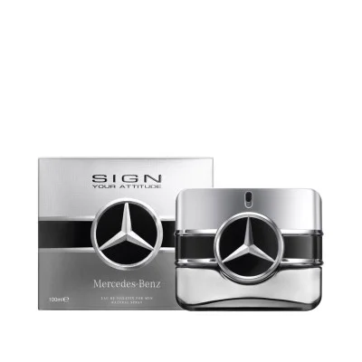 عطر مرسدس بنز ساین یور اتیتیود مردانه - Mercedes-Benz Sign Your Attitude عطر مرسدس بنز ساین یور اتیتیود مردانه - Mercedes-Benz Sign Your Attitude