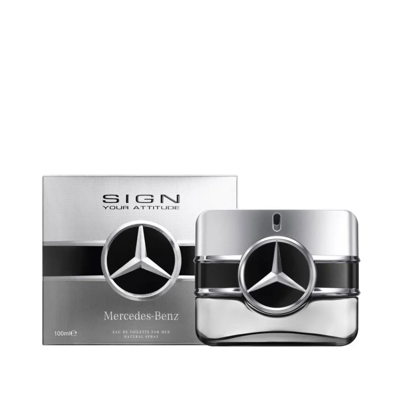 مرسدس بنز ساین یور اتیتیود مردانه - Mercedes-Benz Sign Your Attitude