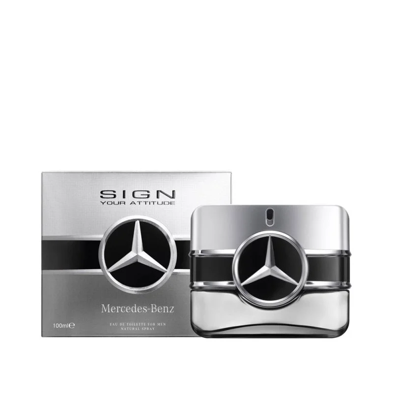 مرسدس بنز ساین یور اتیتیود مردانه - Mercedes-Benz Sign Your Attitude