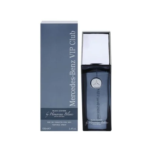 عطر مرسدس بنز وی آی پی کلاب بلک لدر مردانه - Mercedes-Benz VIP Club Black Leather