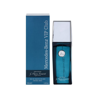 عطر مرسدس بنز وی آی پی کلاب پیور وودی مردانه - Mercedes-Benz VIP Club Pure Woody