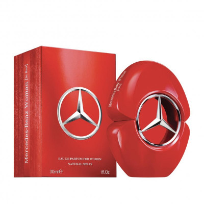 عطر مرسدس بنز مرسدس بنز ومن این رد زنانه - Mercedes-Benz Mercedes Benz Woman In Red عطر مرسدس بنز مرسدس بنز ومن این رد زنانه - Mercedes-Benz Mercedes Benz Woman In Red