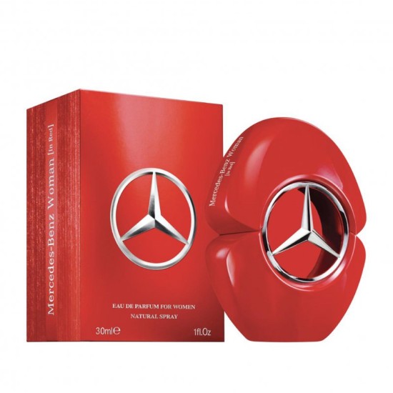 عطر مرسدس بنز مرسدس بنز ومن این رد زنانه اصل آکبند 100میل | Mercedes-Benz Mercedes Benz Woman In Red