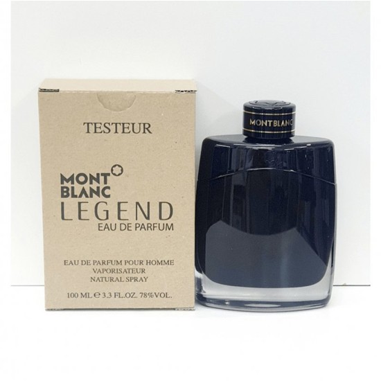تستر عطر مون بلان لجند ادو پرفیوم اورجینال 100میل | MONT BLANC Legend Eau de Parfum TESTER