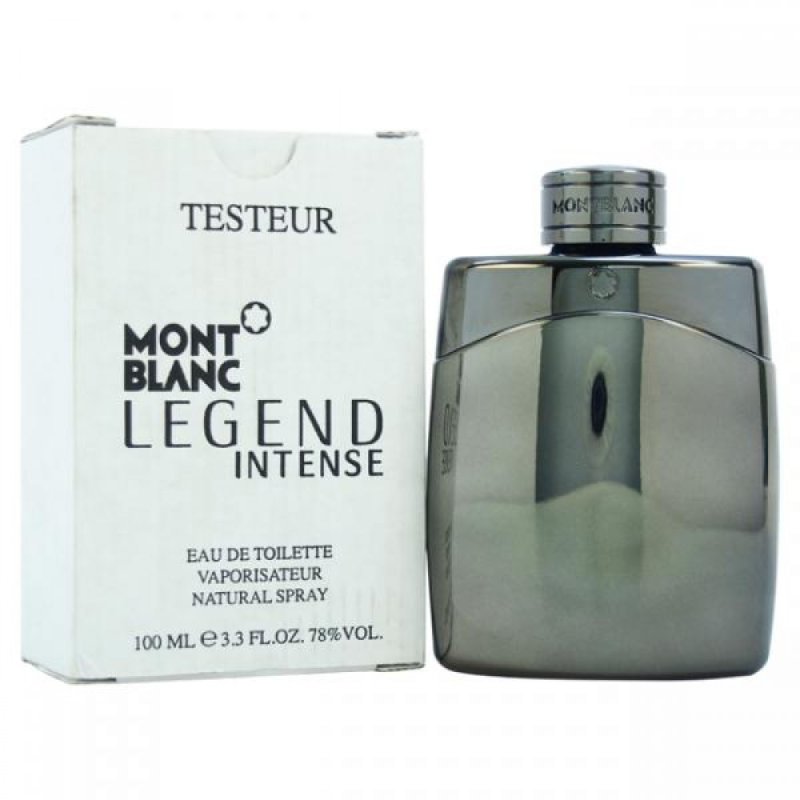 تستر مون بلان لجند اینتنس  مردانه - MONT BLANC Legend intense TESTER