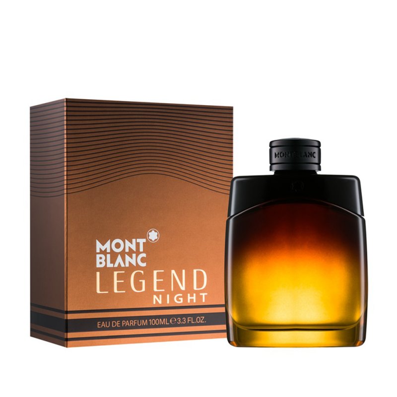 عطر مون بلان لجنت نایت مردانه اصل آکبند 100میل | MONT BLANC Legend Night