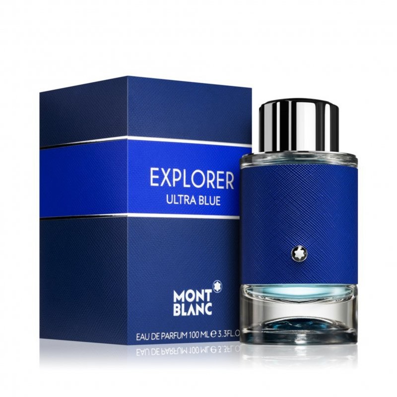 عطر مون بلان اکسپلورر آلترا بلو مردانه اصل آکبند 100میل | MONT BLANC Explorer Ultra Blue