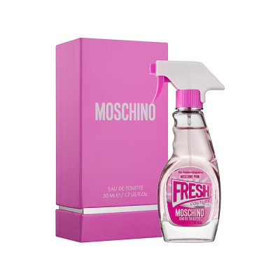 موسچینو پینک فرش کوتور زنانه - MOSCHINO Pink Fresh Couture موسچینو پینک فرش کوتور زنانه - MOSCHINO Pink Fresh Couture