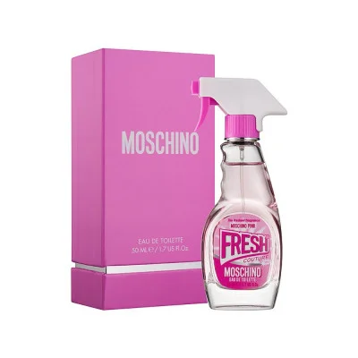 موسچینو پینک فرش کوتور زنانه - MOSCHINO Pink Fresh Couture موسچینو پینک فرش کوتور زنانه - MOSCHINO Pink Fresh Couture