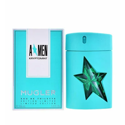 موگلر انجل من کریپتو مینت مردانه - Mugler A-men Kryptomint موگلر انجل من کریپتو مینت مردانه - Mugler A-men Kryptomint