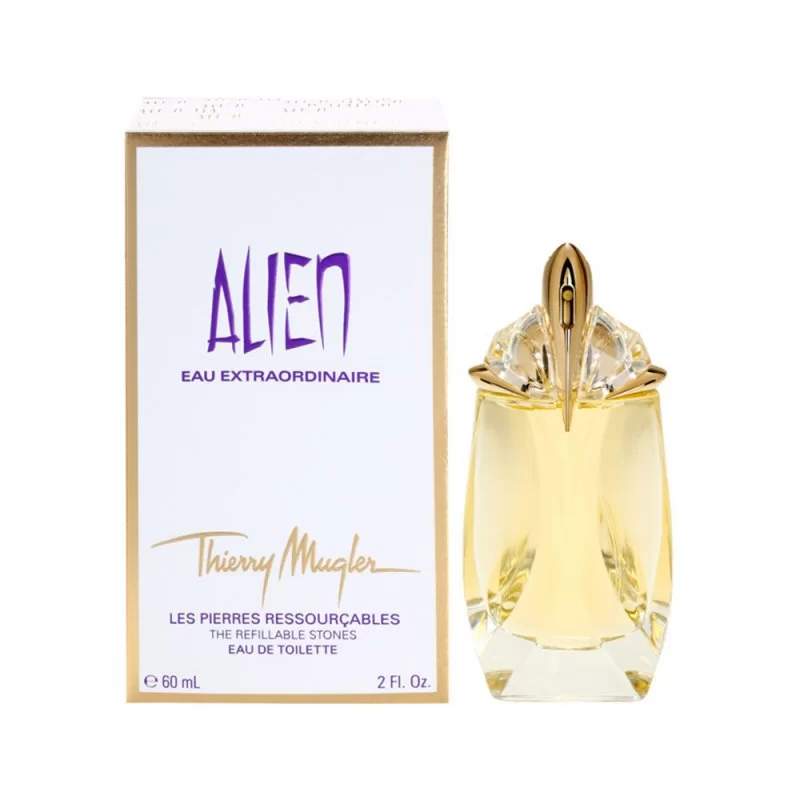 موگلر الین اکسترا اردینیر زنانه - Mugler Alien Eau Extraordinaire موگلر الین اکسترا اردینیر زنانه - Mugler Alien Eau Extraordinaire