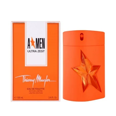 موگلر آلترا زست مردانه - Mugler Ultra Zest موگلر آلترا زست مردانه - Mugler Ultra Zest