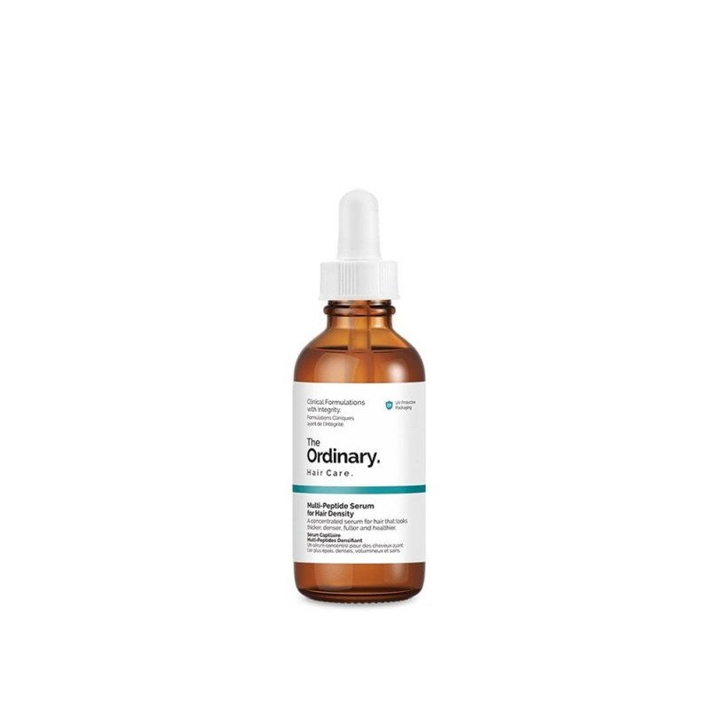 سرم ضد ریزش مو مولتی پپتید اوردینری مشترک اصل آکبند 60میل | Ordinary Multi-Peptides Densifiant Hair Serum Ordinary