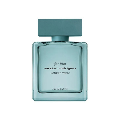 عطر نارسیو رودریگز فور هیم وتیور موس مردانه اصل آکبن 100میل | narciso rodriguez For Him Vetiver Musc
