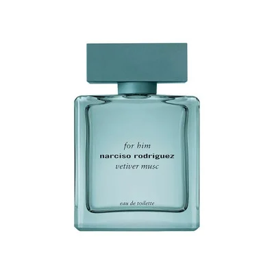 عطر نارسیو رودریگز فور هیم وتیور موس مردانه اصل آکبن 100میل | narciso rodriguez For Him Vetiver Musc