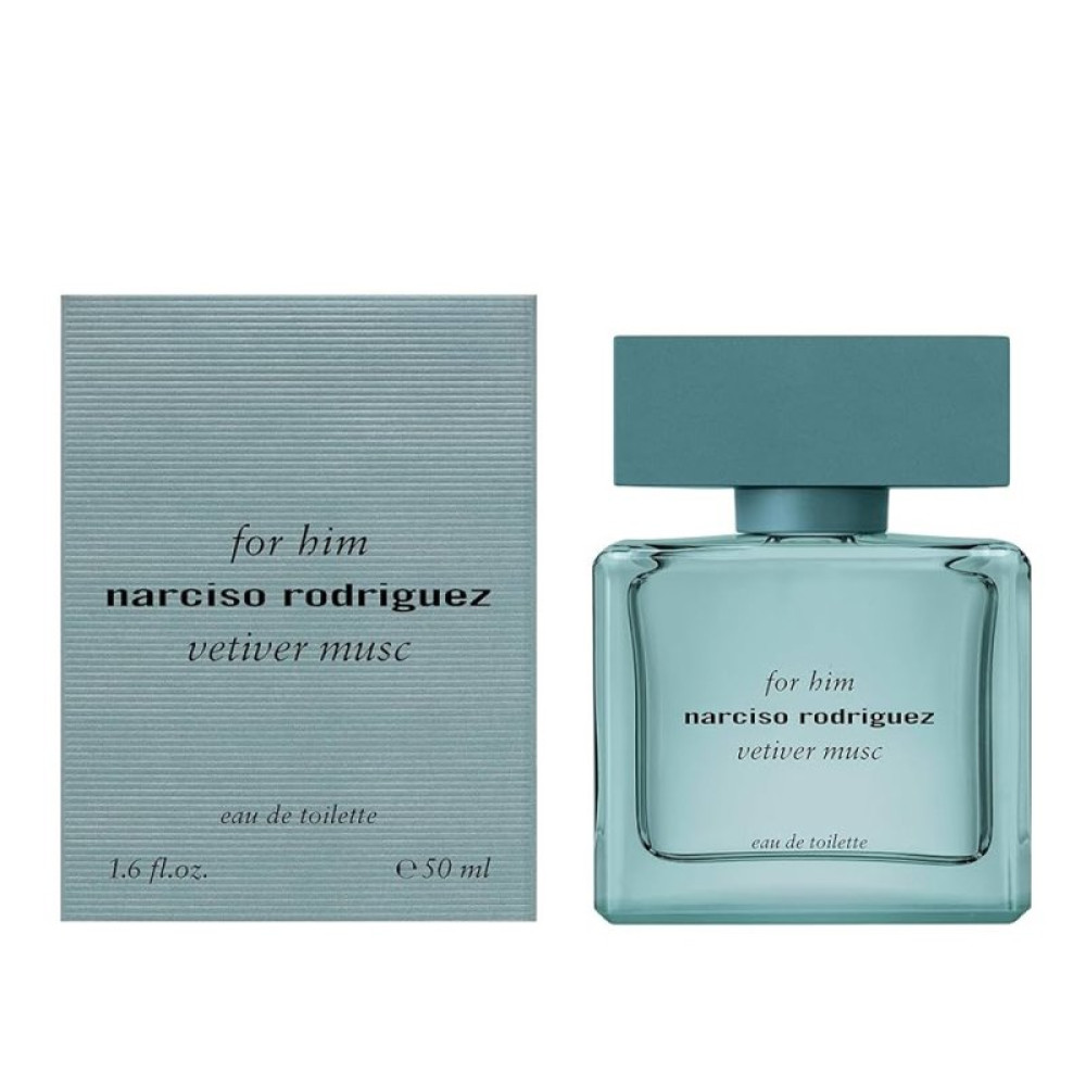 عطر نارسیو رودریگز فور هیم وتیور موس مردانه اصل آکبن 100میل | narciso rodriguez For Him Vetiver Musc