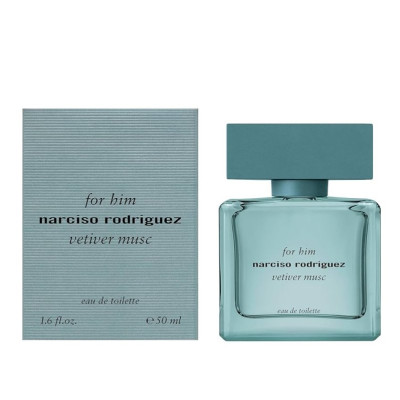 عطر نارسیو رودریگز فور هیم وتیور موس مردانه اصل آکبن 100میل | narciso rodriguez For Him Vetiver Musc