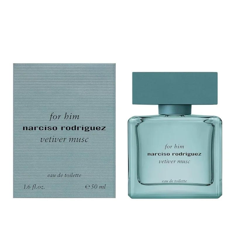عطر نارسیو رودریگز فور هیم وتیور موس مردانه اصل آکبن 100میل | narciso rodriguez For Him Vetiver Musc