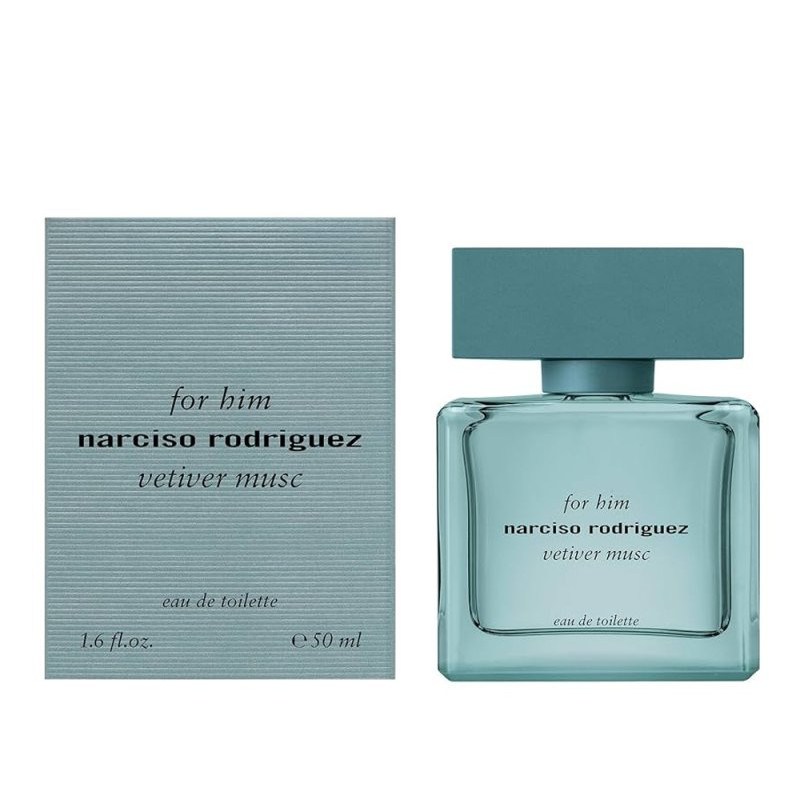 عطر نارسیو رودریگز فور هیم وتیور موس مردانه اصل آکبن 100میل | narciso rodriguez For Him Vetiver Musc