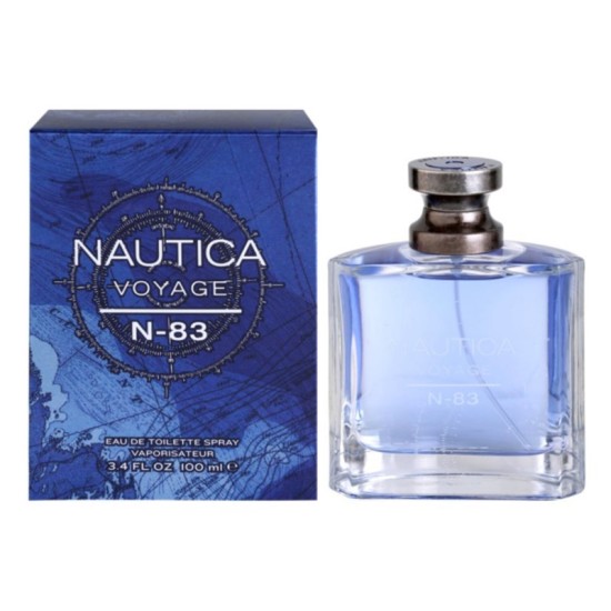 عطر ناتیکا ناتیکا وویاژ ان 83 مردانه اصل آکبند 100میل | NAUTICA Nautica Voyage N-83
