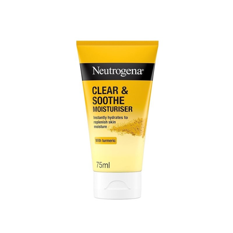 کرم مرطوب کننده کیلیر اند سوت پوست نوتروژینا  اصل آکبند 75میل | Neutrogena Clear & soothe Combination skin Cream moisturizer