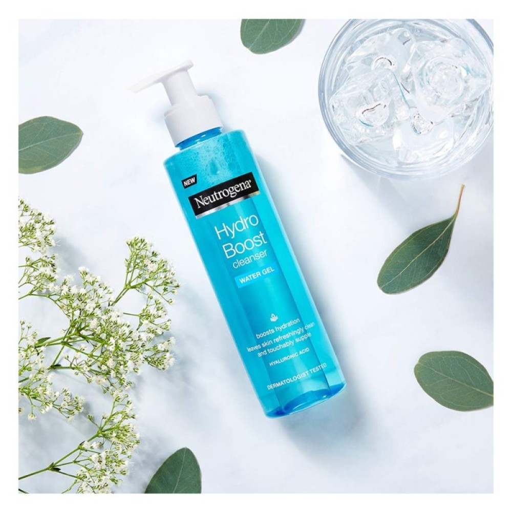 نوتروژینا ژل شیر پاک کن صورت هیدرا بوست نوتروژینا  - Neutrogena Hydro Boost Water Gel Cleanser