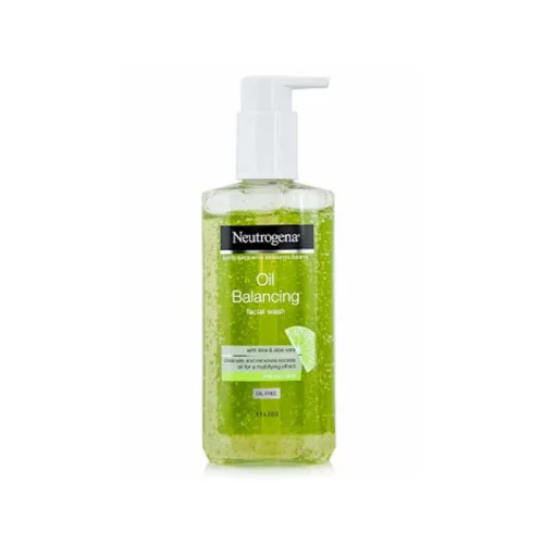 نوتروژینا ژل پاک کننده آرایش اویل بالانسینگ نوتروژینا - Neutrogena Oil Balancing Gel Facial Wash Neutrogena نوتروژینا ژل پاک کننده آرایش اویل بالانسینگ نوتروژینا - Neutrogena Oil Balancing Gel Facial Wash Neutrogena