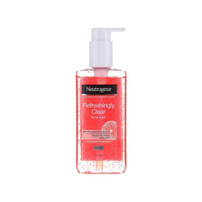نوتروژینا ژل پاک کننده صورت رفرشینگلی کلیر نوتروژینا  - Neutrogena Refreshingly Clear Facial Wash