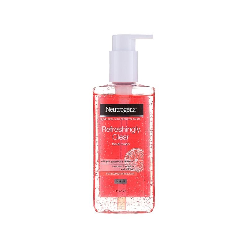 نوتروژینا ژل پاک کننده صورت رفرشینگلی کلیر نوتروژینا  - Neutrogena Refreshingly Clear Facial Wash