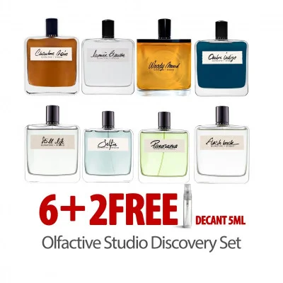 اولفکتیو استودیو ست دیسکاوری  پنج میلی الفکتیو استودیو  - Olfactive Studio Olfactive Studio Discovery Set