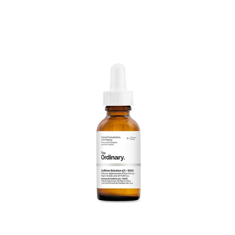 مایع سرم پوست ضد پف کافئین پنج درصد مشترک اصل آکبند 30میل | Ordinary Caffeine Liquid Anti puff skin serum Ordinary