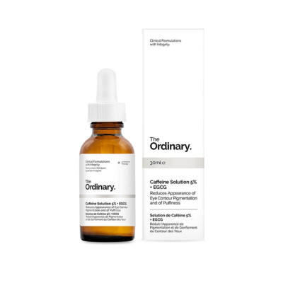 اوردینری مایع سرم پوست ضد پف کافئین پنج درصد  - Ordinary Caffeine Liquid Anti puff skin serum Ordinary