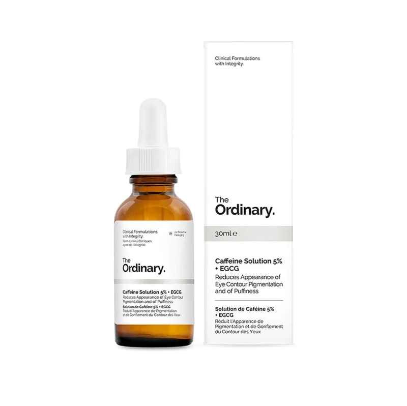 اوردینری مایع سرم پوست ضد پف کافئین پنج درصد  - Ordinary Caffeine Liquid Anti puff skin serum Ordinary