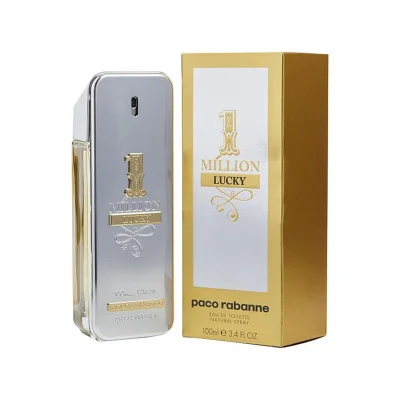 پاکوربان پاکو رابان وان میلیون لاکی مردانه - Paco Rabanne Paco Rabanne 1 Million Lucky پاکوربان پاکو رابان وان میلیون لاکی مردانه - Paco Rabanne Paco Rabanne 1 Million Lucky