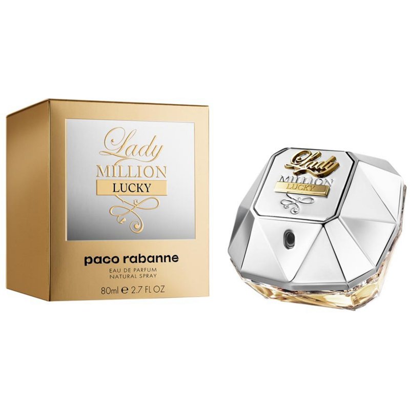 عطر  پاکوربان پاکو رابان لیدی میلیون لاکی زنانه اصل آکبند 80میل | Paco Rabanne Paco Rabanne Lady Million Lucky