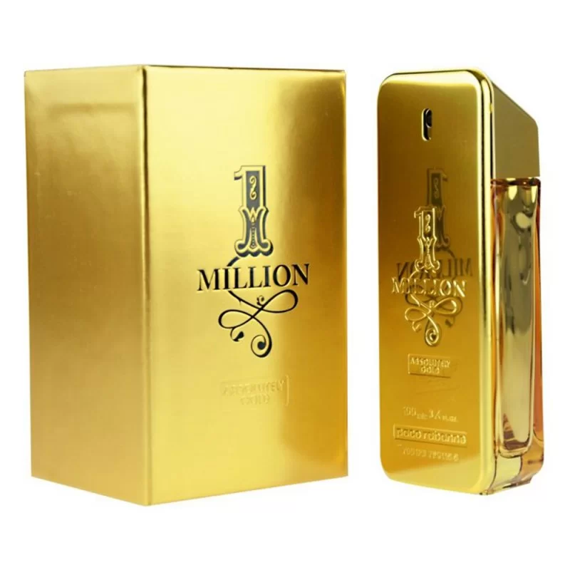 پاکوربان وان میلیون ابسولوتلی گلد مردانه - Paco Rabanne One million Absolutely Gold پاکوربان وان میلیون ابسولوتلی گلد مردانه - Paco Rabanne One million Absolutely Gold