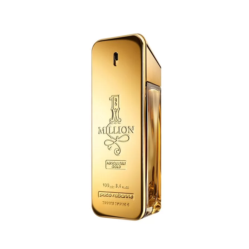 پاکوربان وان میلیون ابسولوتلی گلد مردانه - Paco Rabanne One million Absolutely Gold پاکوربان وان میلیون ابسولوتلی گلد مردانه - Paco Rabanne One million Absolutely Gold