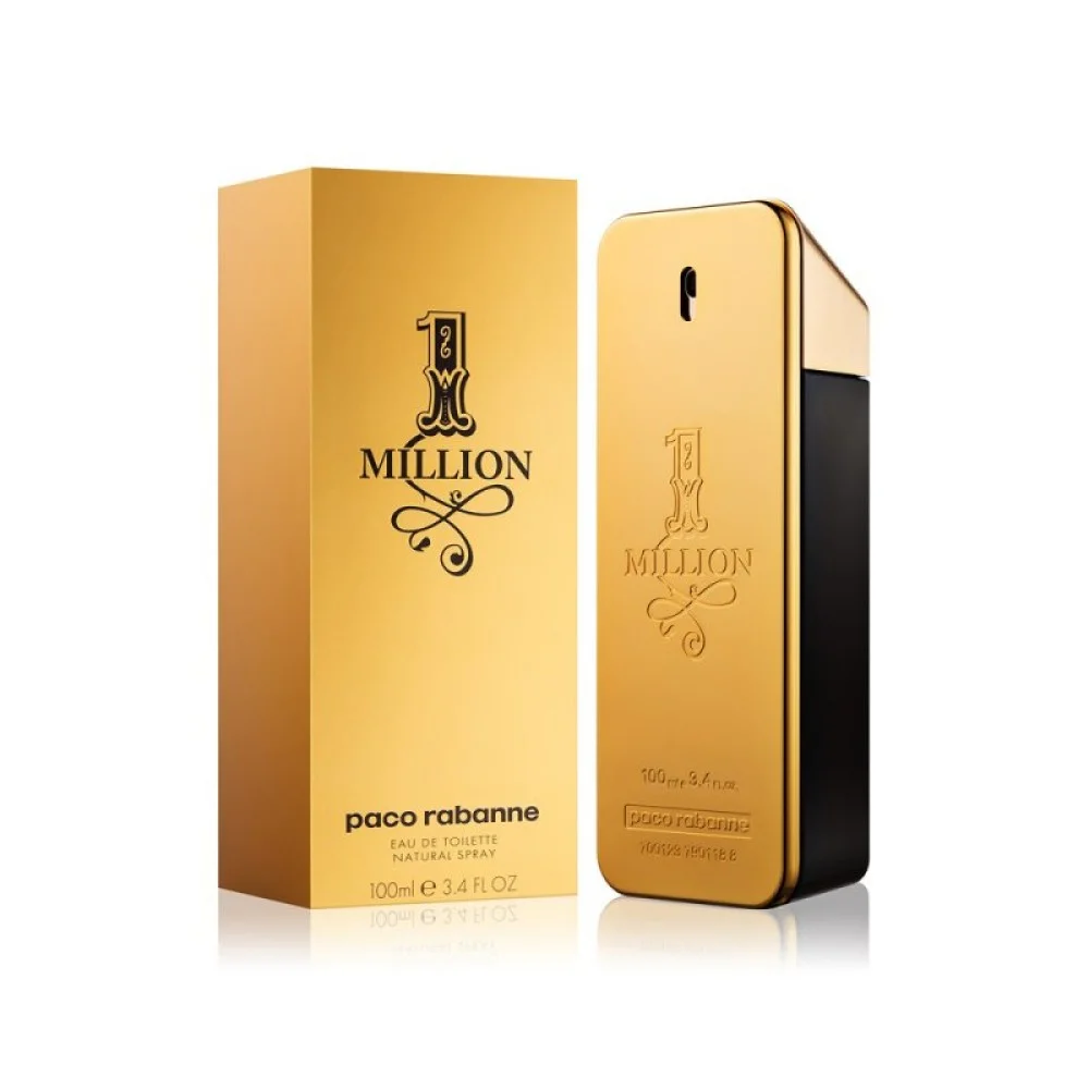 پاکوربان وان میلیون مردانه - Paco Rabanne One million EDT پاکوربان وان میلیون مردانه - Paco Rabanne One million EDT