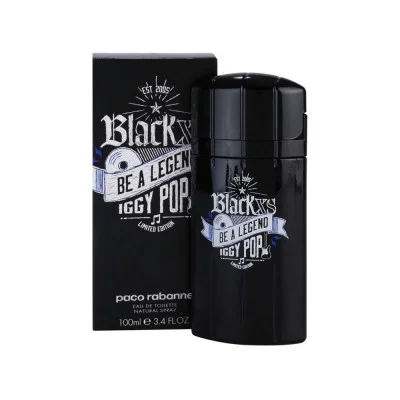  پاکوربان بلک ایکس اس بی لجند ایگی پاپ مردانه - Paco Rabanne Be a legend Iggy Pop
