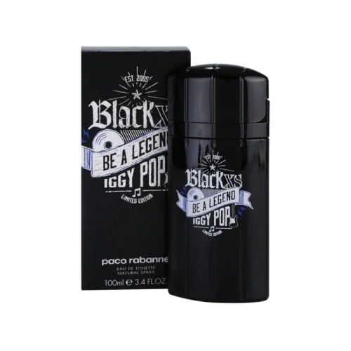 پاکوربان بلک ایکس اس بی لجند ایگی پاپ مردانه - Paco Rabanne Be a legend Iggy Pop پاکوربان بلک ایکس اس بی لجند ایگی پاپ مردانه - Paco Rabanne Be a legend Iggy Pop