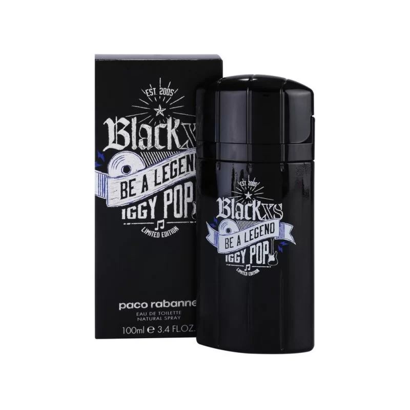 پاکوربان بلک ایکس اس بی لجند ایگی پاپ مردانه - Paco Rabanne Be a legend Iggy Pop پاکوربان بلک ایکس اس بی لجند ایگی پاپ مردانه - Paco Rabanne Be a legend Iggy Pop