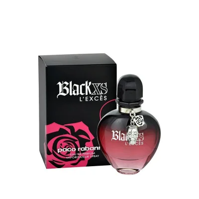پاکوربان بلک ایکس اس لکسس زنانه - Paco Rabanne Black Xs L`exces پاکوربان بلک ایکس اس لکسس زنانه - Paco Rabanne Black Xs L`exces