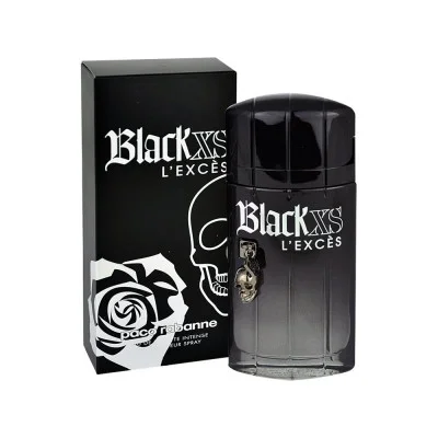 پاکوربان بلک ایکس اس لکسس مردانه - Paco Rabanne Black XS L`exces For him پاکوربان بلک ایکس اس لکسس مردانه - Paco Rabanne Black XS L`exces For him