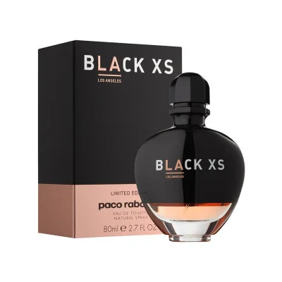 پاکوربان بلک ایکس اس لس آنجلس زنانه - Paco Rabanne Black Xs los angeles For Her پاکوربان بلک ایکس اس لس آنجلس زنانه - Paco Rabanne Black Xs los angeles For Her
