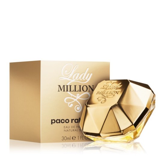 عطر  پاکوربان لیدی میلیون زنانه اصل آکبند 80میل | Paco Rabanne Lady million