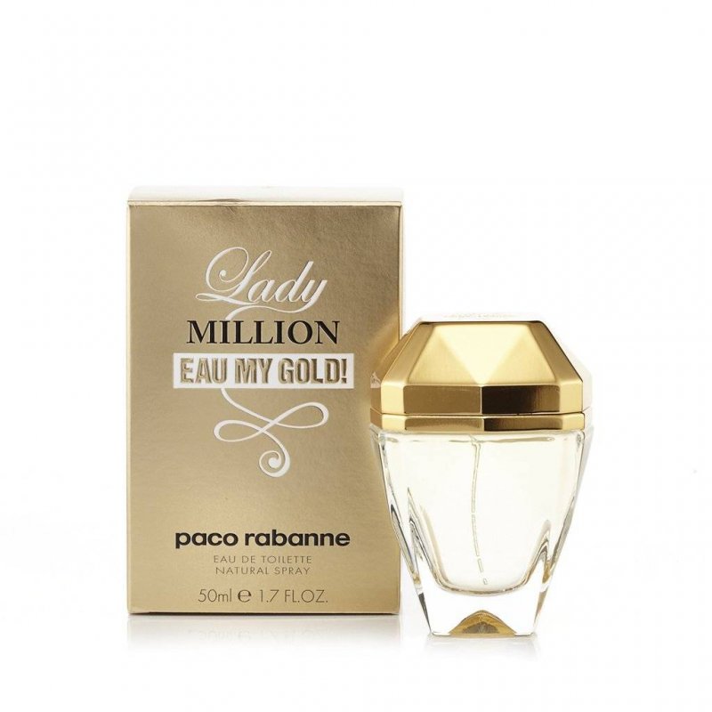 عطر  پاکوربان لیدی میلیون او مای گلد زنانه اصل آکبند 80میل | Paco Rabanne Lady Million Eau My Gold