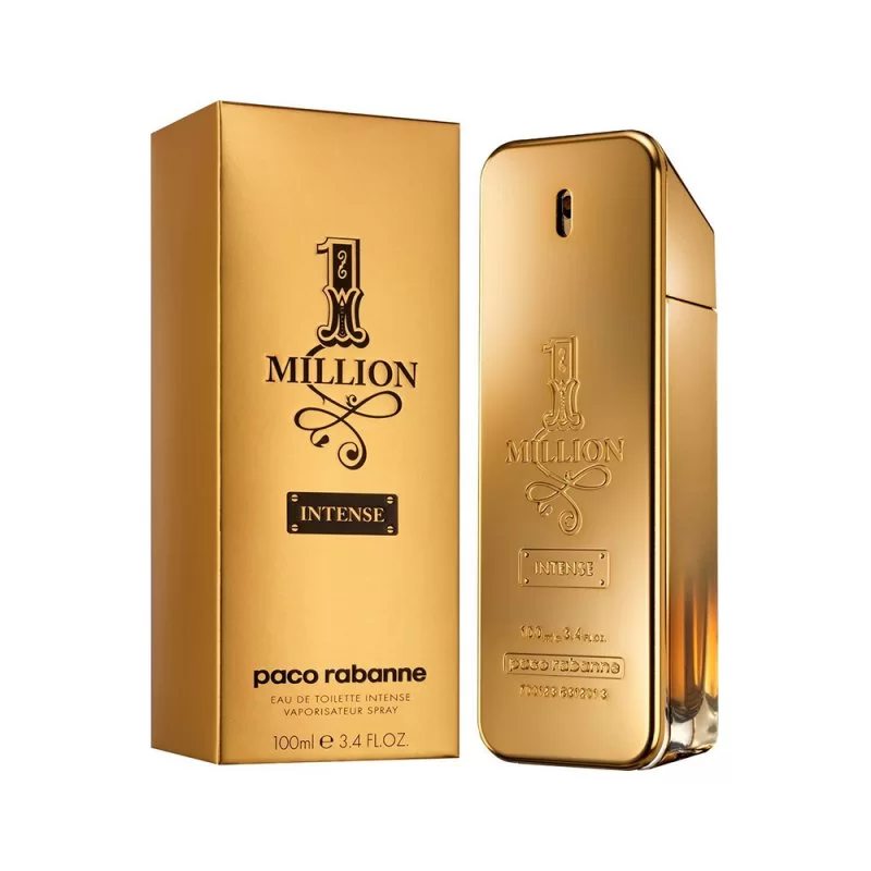 پاکوربان وان میلیون اینتنس مردانه - Paco Rabanne One million Intense پاکوربان وان میلیون اینتنس مردانه - Paco Rabanne One million Intense