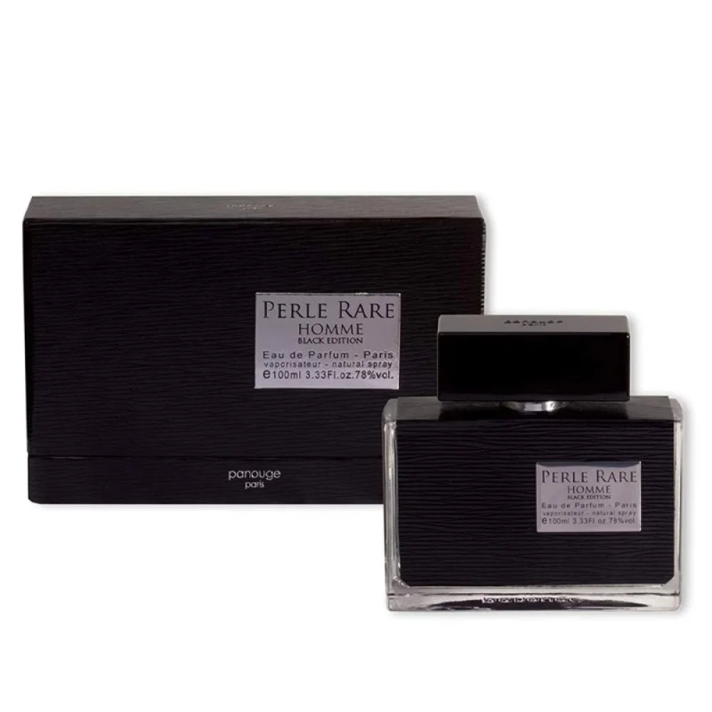 پانوژ  پرل رر بلک هوم  ادیشن مردانه - panouge Perle Rare Home Black Edition