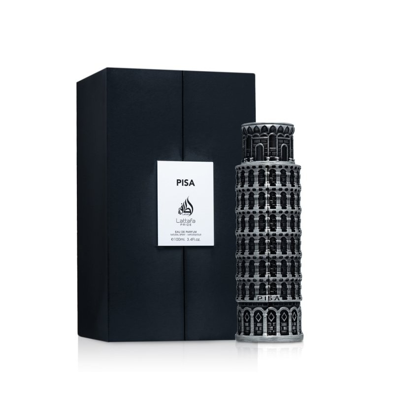 عطر لطافه پیزا مردانه 100میل - Lattafa Pisa عطر لطافه پیزا مردانه 100میل - Lattafa Pisa